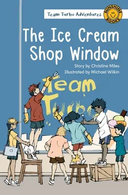 Fereastra magazinului de înghețată - The Ice Cream Shop Window