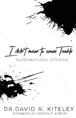 Nu am vrut să creez probleme: Povești supranaturale - I Didn't Mean to Cause Trouble: Supernatural Stories