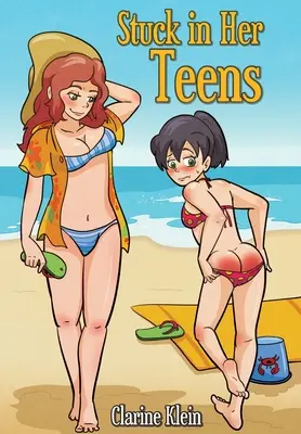 Blocată în adolescența ei: O romanță lesbiană cu bătăi în vârstă - Stuck in Her Teens: A Lesbian Ageplay Spanking Romance