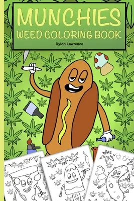 Cartea de colorat Munchies Weed - Munchies Weed Coloring Book