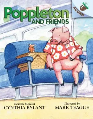 Poppleton și prietenii: An Acorn Book (Poppleton #2) (Library Edition), 2 - Poppleton and Friends: An Acorn Book (Poppleton #2) (Library Edition), 2