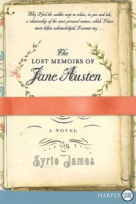 Memoriile pierdute ale lui Jane Austen LP - The Lost Memoirs of Jane Austen LP