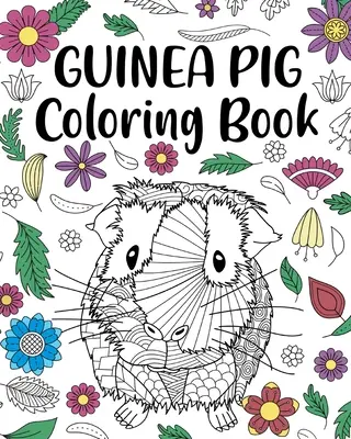 Guinea Pig carte de colorat - Guinea Pig Coloring Book