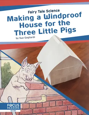 Realizarea unei case rezistente la vânt pentru cei trei purceluși - Making a Windproof House for the Three Little Pigs
