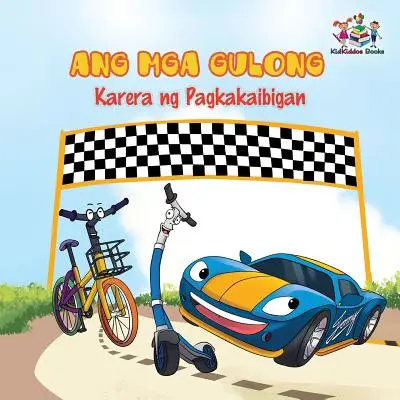 The Wheels -The Friendship Race: Carte pentru copii în limba tagalog - The Wheels -The Friendship Race: Tagalog language children's book