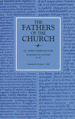 Omilii asupra Genezei, 18-45 - Homilies on Genesis, 18-45