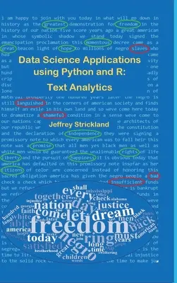 Aplicații pentru știința datelor utilizând Python și R: analiză de text - Data Science Applications using Python and R: Text Analytics
