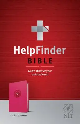 Helpfinder Bible NLT: Cuvântul lui Dumnezeu la punctul tău de nevoie - Helpfinder Bible NLT: God's Word at Your Point of Need