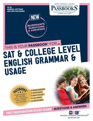 Gramatică și utilizare a limbii engleze la nivel SAT și universitar - SAT & College Level English Grammar & Usage