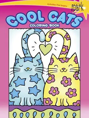 Carte de colorat Spark Cool Cats - Spark Cool Cats Coloring Book