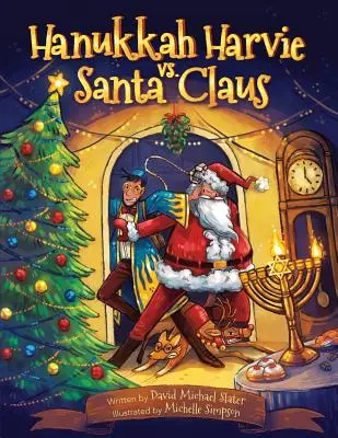 Hanukkah Harvie vs. Moș Crăciun - Hanukkah Harvie vs. Santa Claus