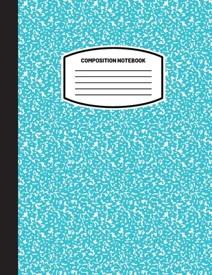 Caiet de compunere clasic: (8.5x11) Jurnal de hârtie cu linii cu margine lină cu margine lină largă (albastru cer) (Caiet pentru copii, adolescenți, studenți, adulți) Back to Schoo - Classic Composition Notebook: (8.5x11) Wide Ruled Lined Paper Notebook Journal (Sky Blue) (Notebook for Kids, Teens, Students, Adults) Back to Schoo