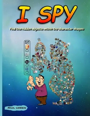 Eu spionez: Găsiți obiectele ascunse în formele personajelor - I Spy: Find The Hidden Objects Within The Character Shapes