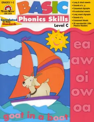Abilități fonice de bază Nivelul C - Basic Phonics Skills Level C