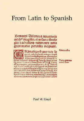 De la latină la spaniolă - From Latin to Spanish