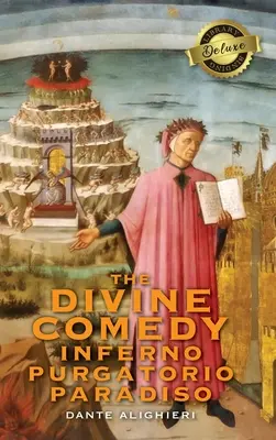 Divina Comedie: Infernul, Purgatoriul, Paradisul (Deluxe Library Binding) - The Divine Comedy: Inferno, Purgatorio, Paradiso (Deluxe Library Binding)