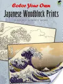 Colorează-ți propriile printuri japoneze pe lemn - Color Your Own Japanese Woodblock Prints