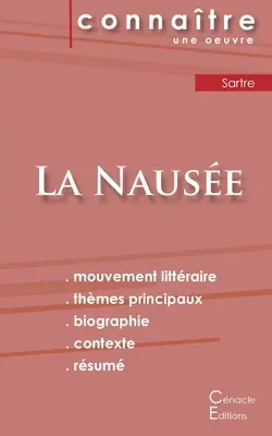 La Nause de Jean-Paul Sartre (analiză literară și rezumat complet) - Fiche de lecture La Nause de Jean-Paul Sartre (Analyse littraire de rfrence et rsum complet)