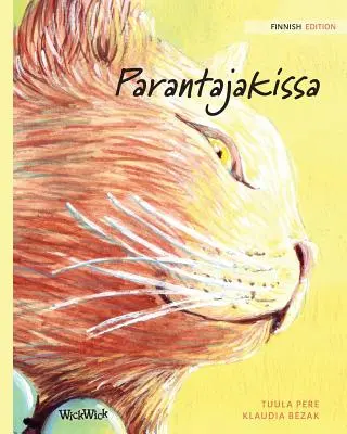Parantajakissa: Ediția finlandeză a cărții The Healer Cat - Parantajakissa: Finnish Edition of The Healer Cat