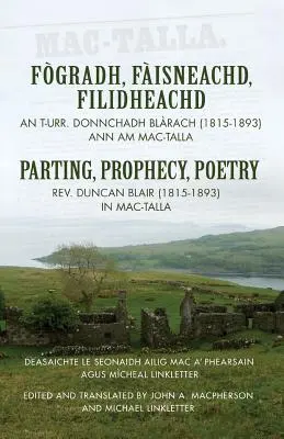 Fogradh, Faisneachd, Filidheachd / Despărțire, Profeție, Poezie - Fogradh, Faisneachd, Filidheachd / Parting, Prophecy, Poetry