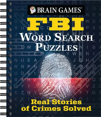 Brian Games - Puzzle-uri de căutare a cuvintelor FBI: Povești reale ale crimelor rezolvate - Brian Games - FBI Word Search Puzzles: Real Stories of Crimes Solved