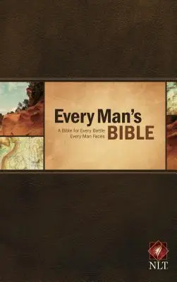 Biblia fiecărui bărbat-NLT - Every Man's Bible-NLT