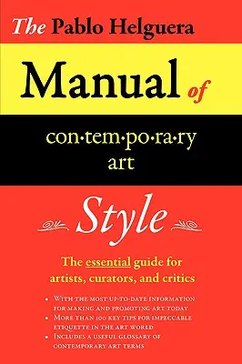 Manual de stil de artă contemporană - Manual of Contemporary Art Style