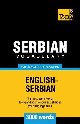 Vocabular sârb pentru vorbitorii de engleză - 3000 de cuvinte - Serbian vocabulary for English speakers - 3000 words