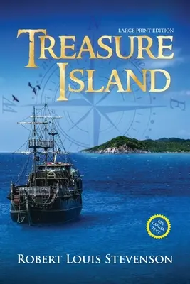 Insula comorii (adnotată, în format mare) - Treasure Island (Annotated, Large Print)