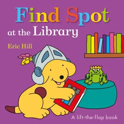 Găsește-l pe Spot la bibliotecă - Find Spot at the Library
