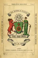 The Equinox: Keep Silence Edition, Vol. 1, No. 1