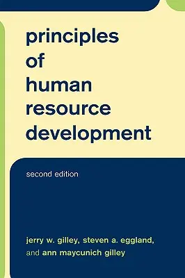 Principii de dezvoltare a resurselor umane - Principles of Human Resource Development