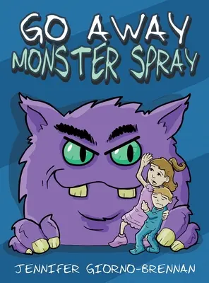 Du-te departe, spray pentru monștri - Go Away Monster Spray