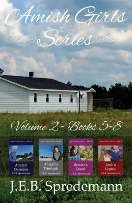 Seria Fetele Amish - Volumul 2 (Cărțile 5-8) - Amish Girls Series - Volume 2 (Books 5-8)