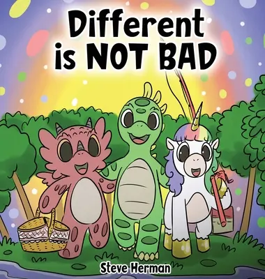 Diferit NU este rău: Povestea unui dinozaur despre unitate, diversitate și prietenie. - Different is NOT Bad: A Dinosaur's Story About Unity, Diversity and Friendship.