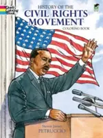 Istoria mișcării pentru drepturile civile Carte de colorat - History of the Civil Rights Movement Coloring Book