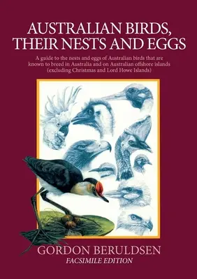 Păsări australiene, cuiburile și ouăle lor - Australian Birds, Their Nests and Eggs