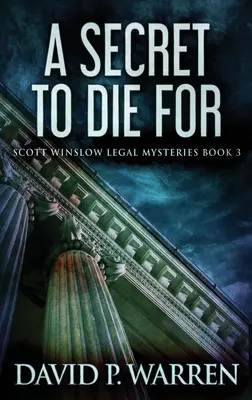 Un secret pentru care să mori: Large Print Hardcover Edition - A Secret to Die For: Large Print Hardcover Edition