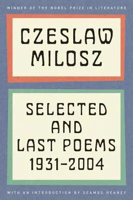 Poezii alese și ultime - Selected and Last Poems