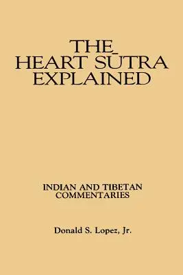 Sutra inimii explicată: Comentarii indiene și tibetane - The Heart Sutra Explained: Indian and Tibetan Commentaries