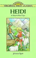 Heidi: Adaptată pentru tinerii cititori - Heidi: Adapted for Young Readers