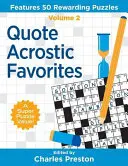 Quote Acrostic Favorites: Caracteristici 50 Rewarding Puzzles - Quote Acrostic Favorites: Features 50 Rewarding Puzzles