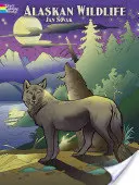 Cartea de colorat cu animale sălbatice din Alaska - Alaskan Wildlife Coloring Book