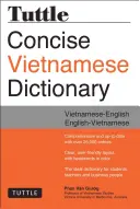 Tuttle Concise Vietnamese Dictionary: Vietnamese-English English-Vietnamese