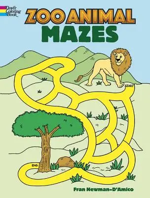 Labirinturi cu animale de la grădina zoologică - Zoo Animal Mazes