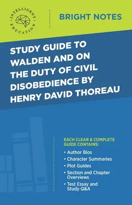 Ghid de studiu pentru Walden și On the Duty of Civil Disobedience de Henry David Thoreau - Study Guide to Walden and On the Duty of Civil Disobedience by Henry David Thoreau