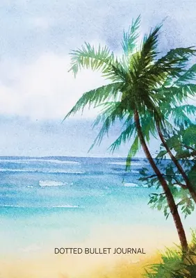 Plajă acuarelă - Dotted Bullet Journal: A5 mediu - 5.83X8.27 - Watercolor Beach - Dotted Bullet Journal: Medium A5 - 5.83X8.27