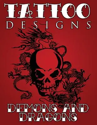 Modele de tatuaje (Demoni și dragoni) - Tattoo Designs (Demons & Dragons)