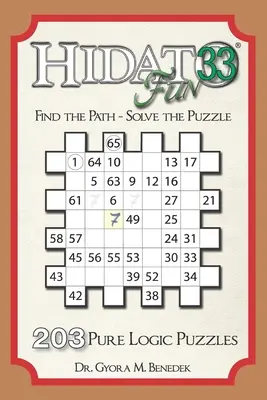 Hidato fun 33: 203 noi puzzle-uri logice - Hidato fun 33: 203 New Logic Puzzles
