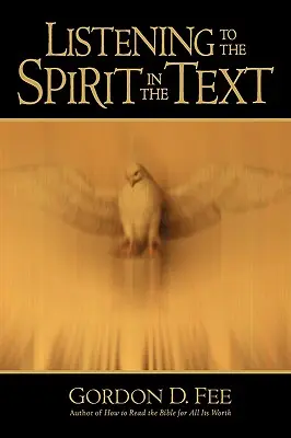 Ascultarea Duhului în text - Listening to the Spirit in the Text